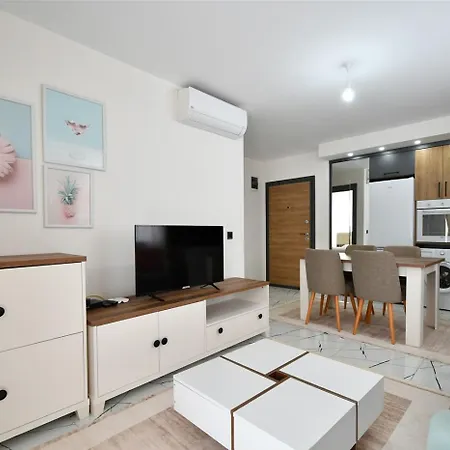 0011 Exodus Park 1 1 In Oba, Alanya, Shuttle And Full Facilities Appartement *