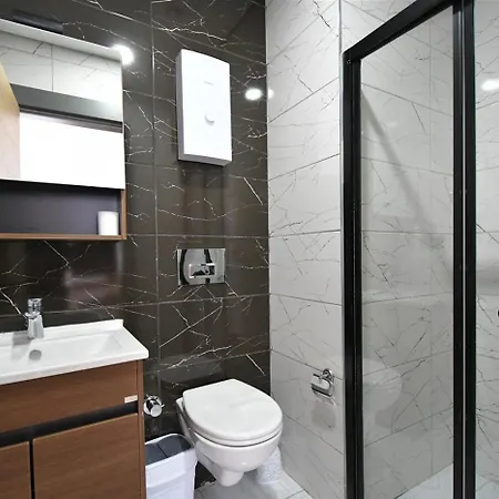 0011 Exodus Park 1 1 In Oba, Alanya, Shuttle And Full Facilities Appartement Alanya