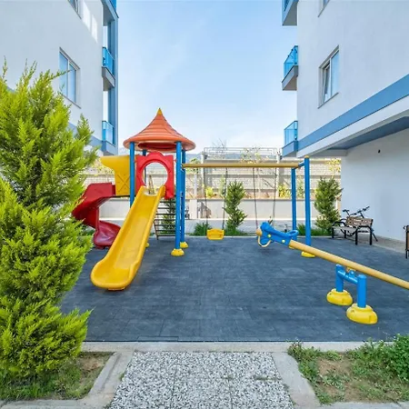 0011 Exodus Park 1 1 In Oba, Alanya, Shuttle And Full Facilities *