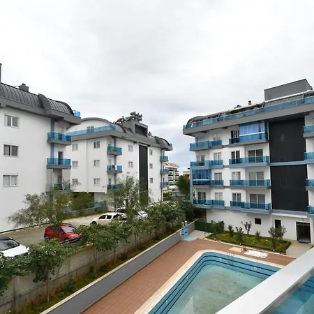 Appartement 0011 Exodus Park 1 1 In Oba, Alanya, Shuttle And Full Facilities *