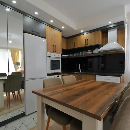0011 Exodus Park 1 1 In Oba, Alanya, Shuttle And Full Facilities Appartement *