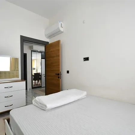 0011 Exodus Park 1 1 In Oba, Alanya, Shuttle And Full Facilities Appartement Alanya